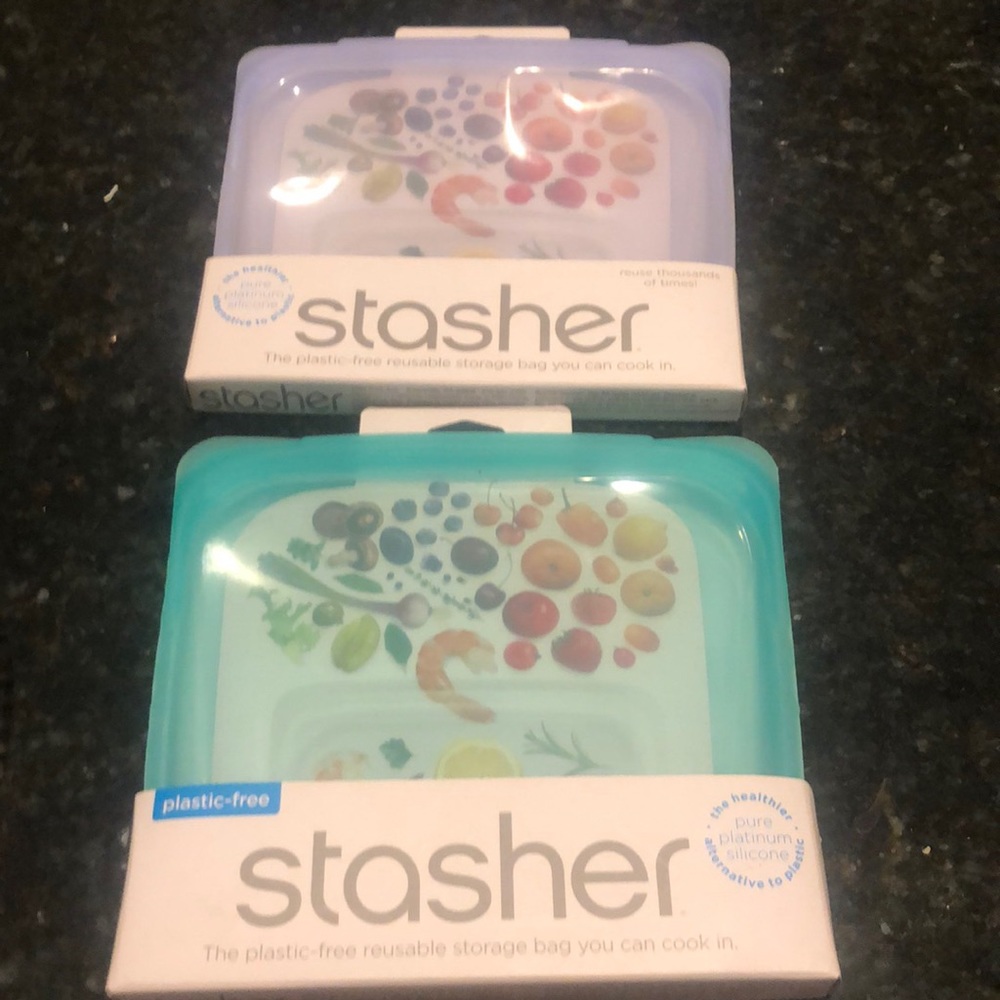Stasher Food Storage Pouches